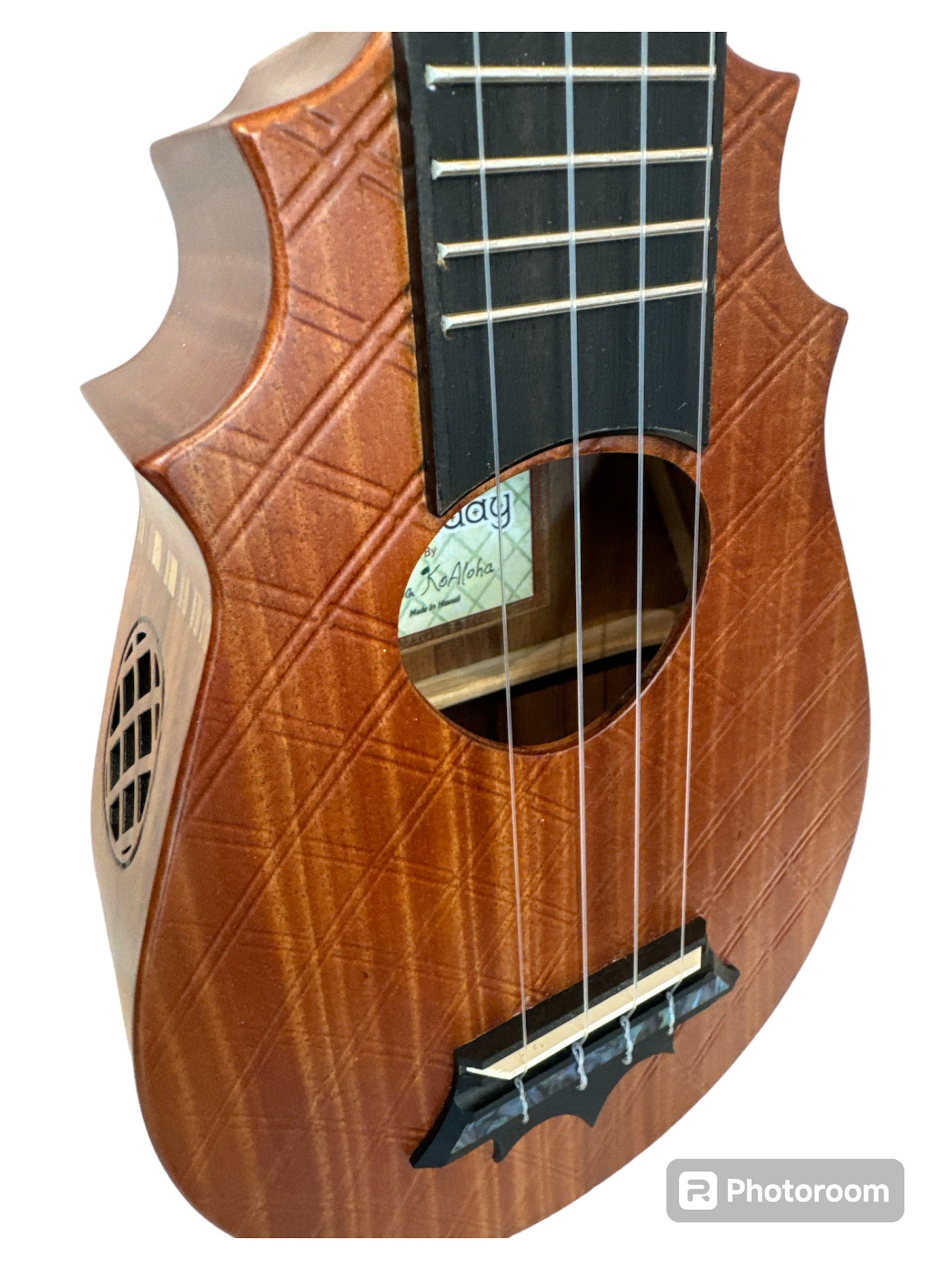 高質で安価 Best | Sunday Pineapple Ukulele KoAloha Hawaiian 2 Ukulele 弦楽器