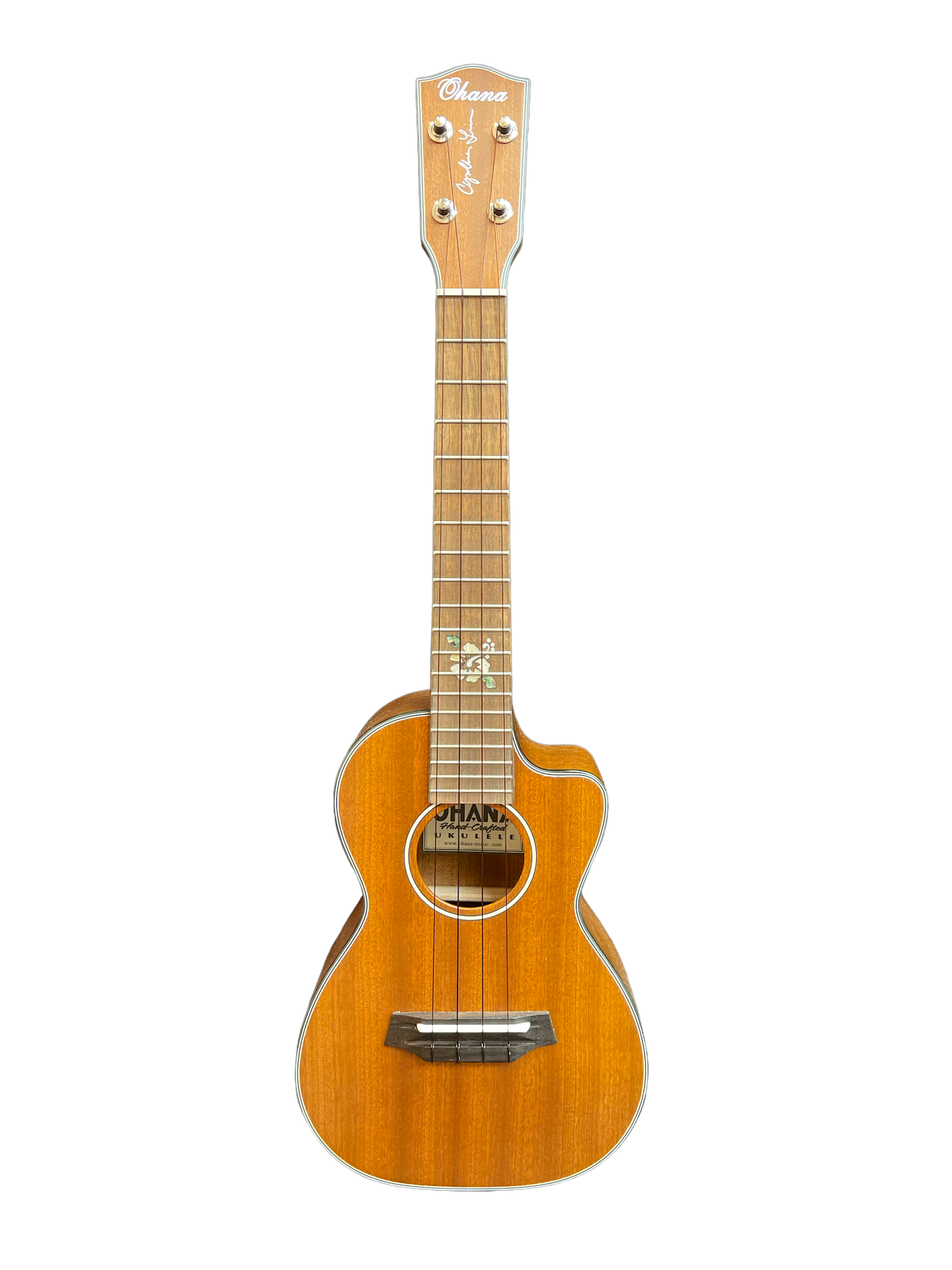 Ohana cynthia lin store signature concert ukulele
