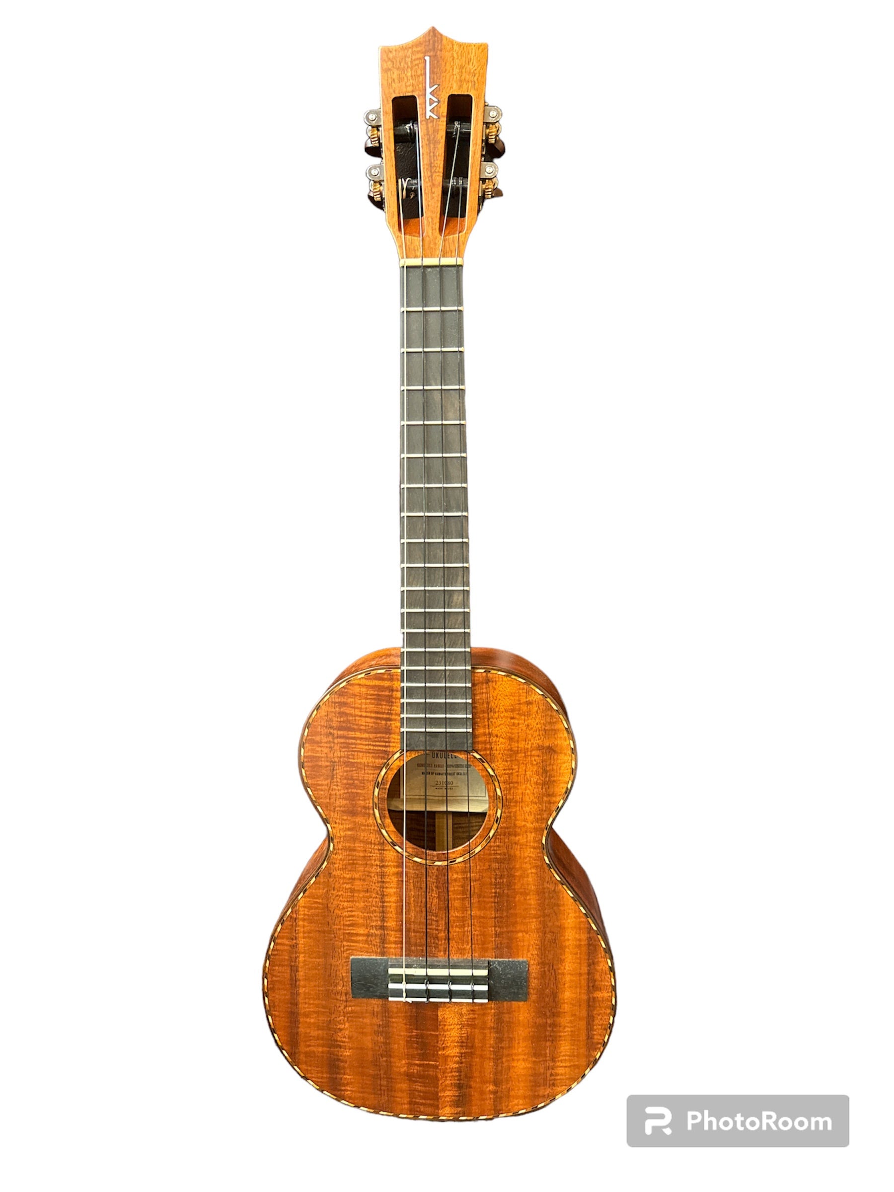 kamaka tenor koa wood ukulele