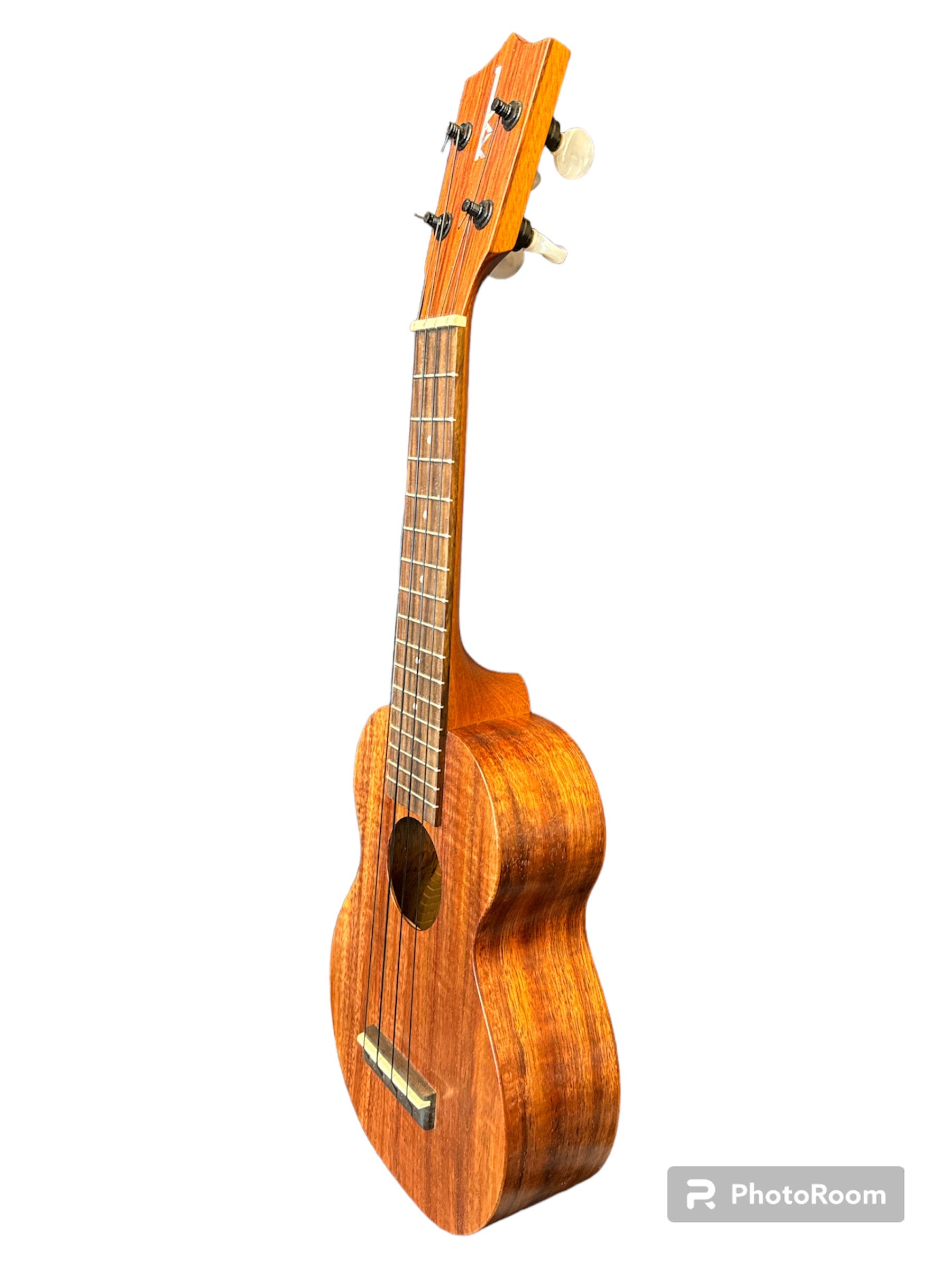 Kamaka Soprano ukulele Koa wood