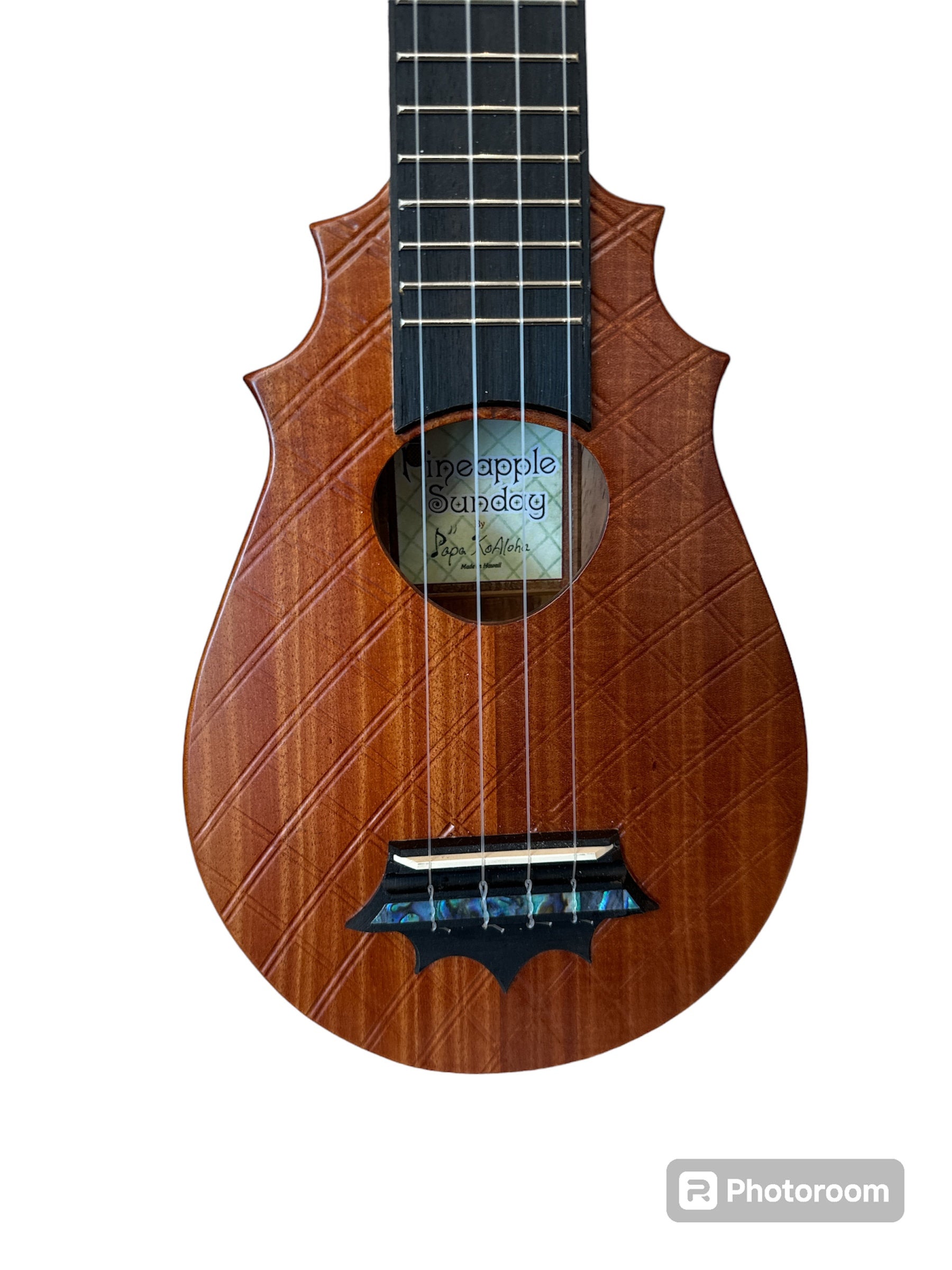 Koaloha pineapple ukulele on sale