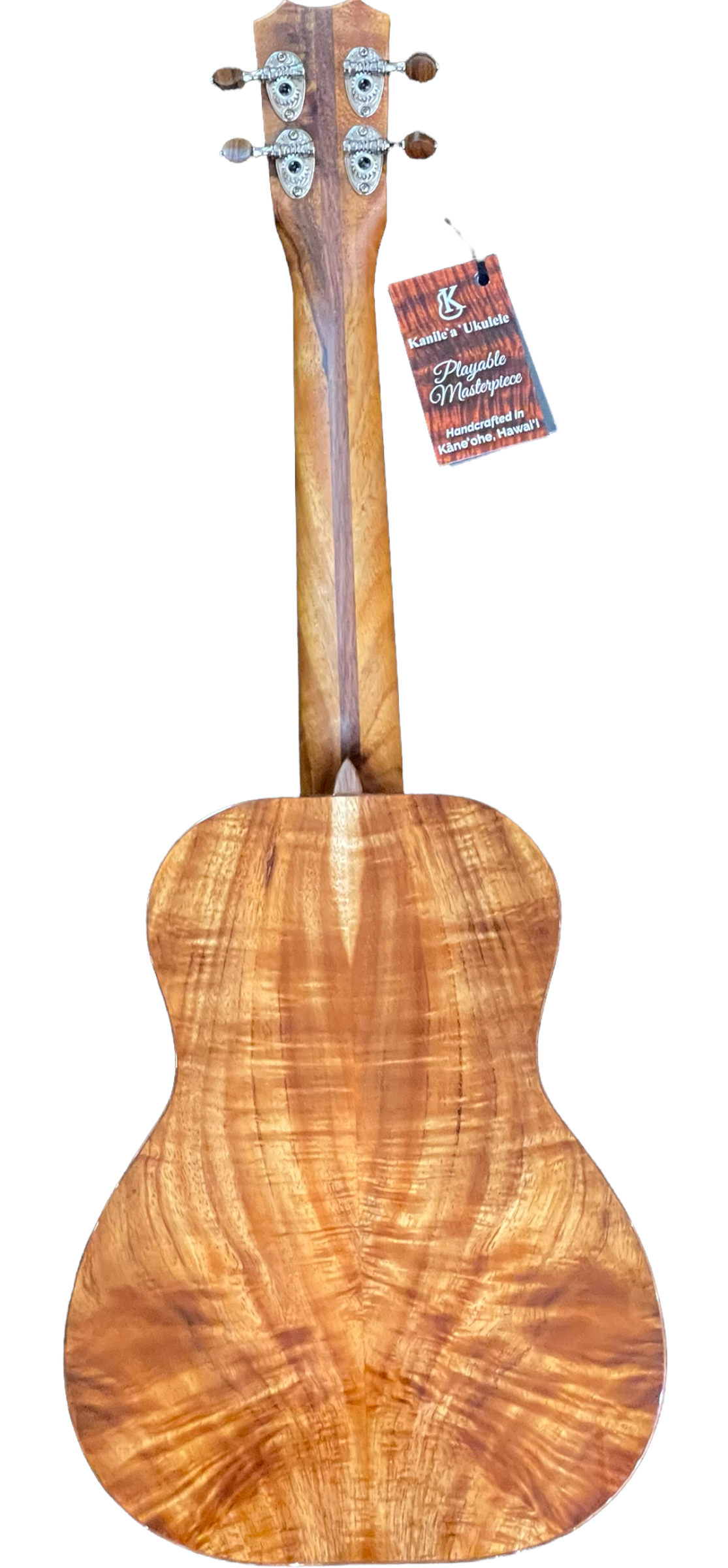 Kanilea tenor premium grade Koa