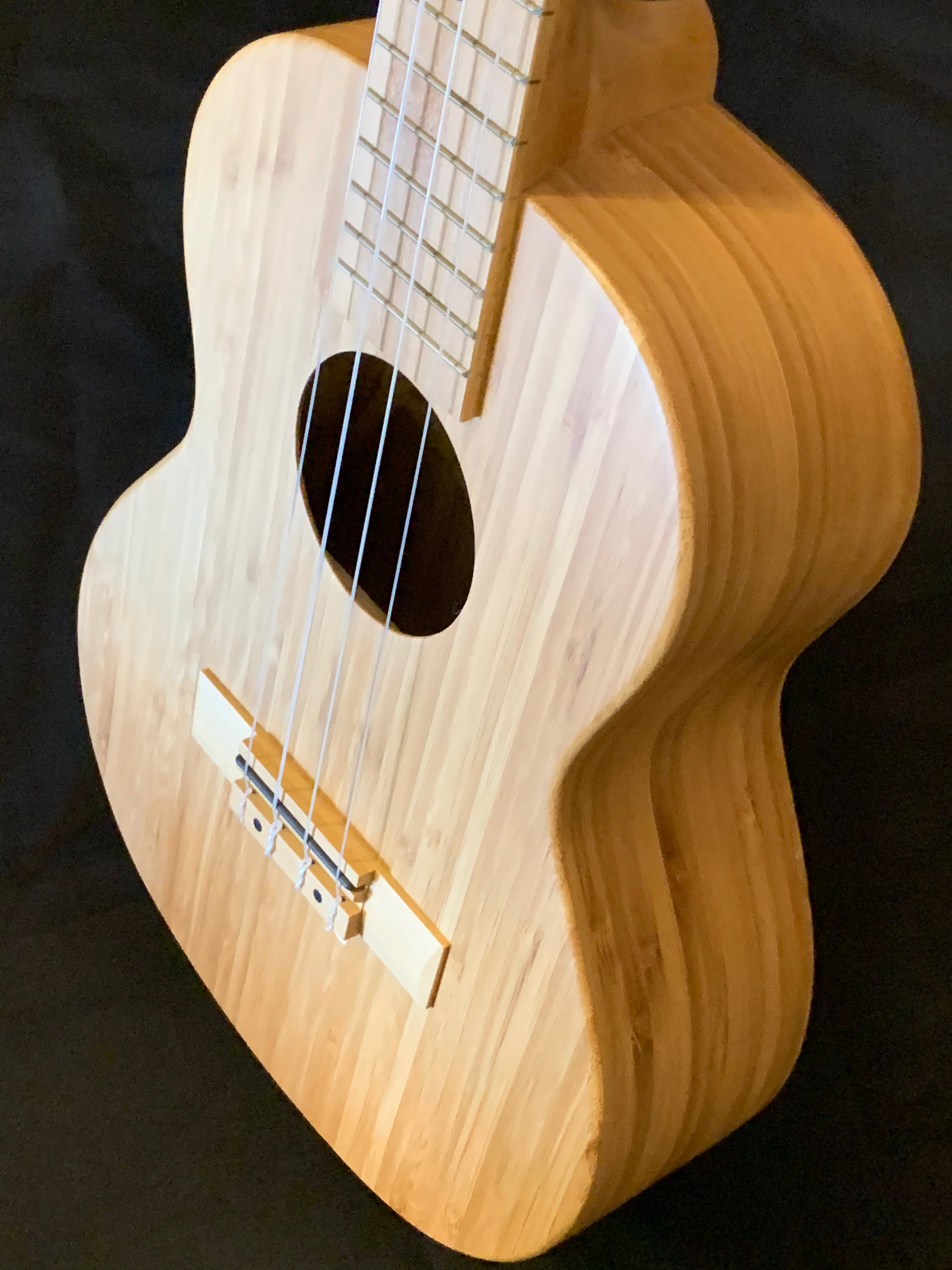 Aklot bamboo tenor ukulele on sale
