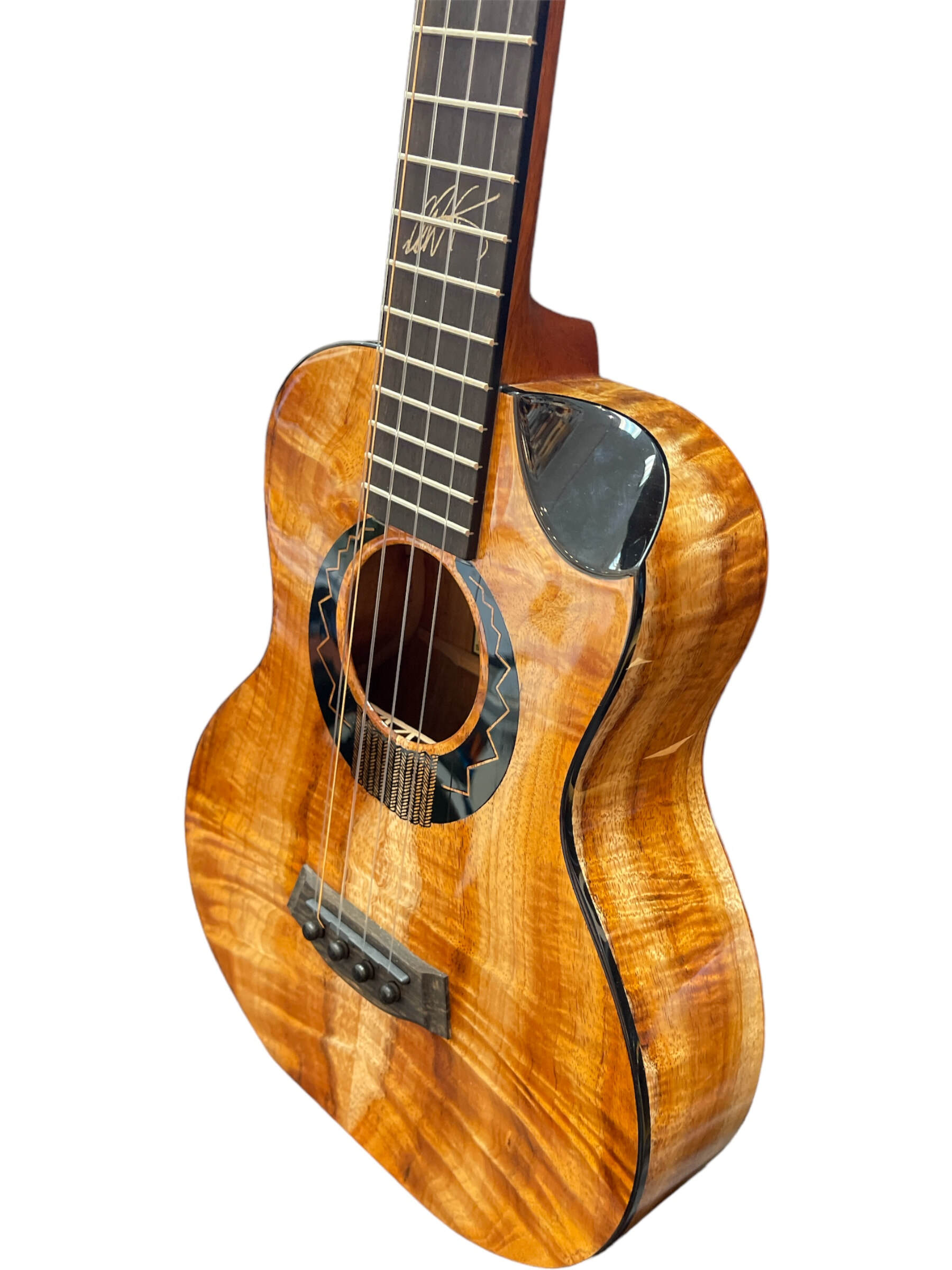 Kanile a Willie K model Best Hawaiian Ukulele 2